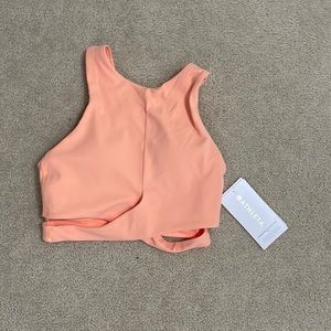 Athleta Conscious Cut Out Crop A-C